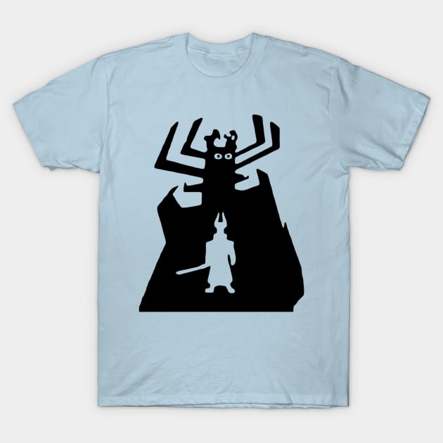 Samurai Jack T-Shirt by MinimalistTShirts